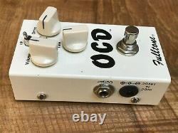 Fulltone Ocd Overdrive Pedal Very Rare Version 1.1