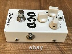 Fulltone Ocd Overdrive Pedal Very Rare Version 1.1