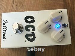 Fulltone Ocd Overdrive Pedal Very Rare Version 1.1