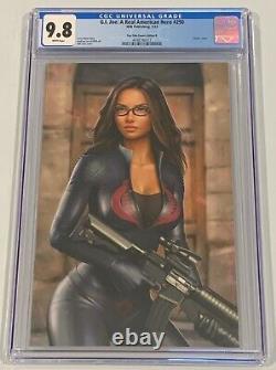 G. I. Joe 290 Cgc 9.8 Will Jack Baroness Virgin Variant-b Snake-eyes Very Rare