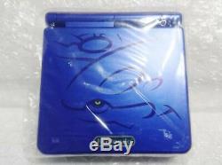 GAMEBOY ADVANCE SP Kyogre Edition AGS-001 very rare From Japan