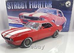GMP 1/18 Scale 1967 CHEVY CAMARO Street Fighter Version VERY DETAILED & RARE
