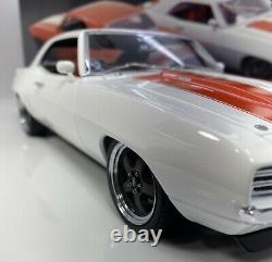 GMP 1/18 Scale 1969 CHEVY CAMARO Toms Garage STREET-FIGHTER Edition VERY RARE