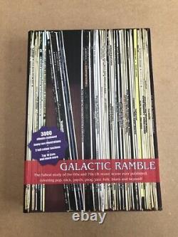 Galactic Ramble UK rock encyclopaedia First Edition 2009 very rare