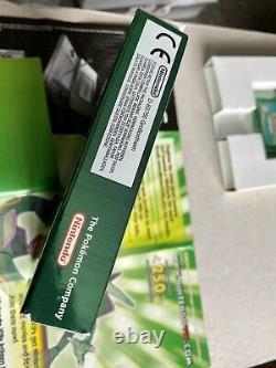 Gameboy Advance POKEMON Emerald version Boxed in box Uk Complete Very Good RARE