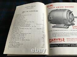 Garcke's Manual Of Electricity Supply Vol 46 (1948-49 Edition) Very Rare Book