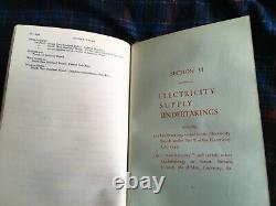 Garcke's Manual Of Electricity Supply Vol 46 (1948-49 Edition) Very Rare Book