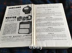 Garcke's Manual Of Electricity Supply Vol 47 (1949-50 Edition) Very Rare Book