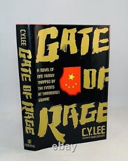 Gate Of Rage-C. Y. Lee-SIGNED TWICE! -INSCRIBED! -TRUE First/1st Edition-VERY RARE