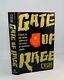 Gate Of Rage-c. Y. Lee-signed Twice! -inscribed! -true First/1st Edition-very Rare