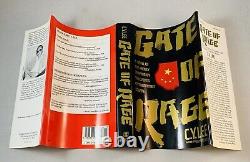 Gate Of Rage-C. Y. Lee-SIGNED TWICE! -INSCRIBED! -TRUE First/1st Edition-VERY RARE