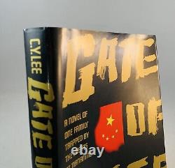 Gate Of Rage-C. Y. Lee-SIGNED TWICE! -INSCRIBED! -TRUE First/1st Edition-VERY RARE