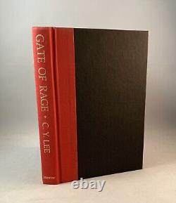 Gate Of Rage-C. Y. Lee-SIGNED TWICE! -INSCRIBED! -TRUE First/1st Edition-VERY RARE