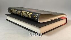 Gate Of Rage-C. Y. Lee-SIGNED TWICE! -INSCRIBED! -TRUE First/1st Edition-VERY RARE