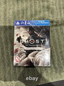 Ghost Of Tsushima Special Edition Factory Sealed Brand New Very Rare