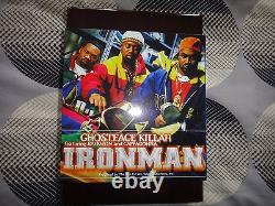 Ghostface Killah Ironman 24k disc gold edition 02 Very Rare