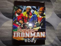 Ghostface Killah Ironman 24k disc gold edition 02 Very Rare