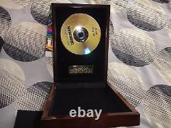 Ghostface Killah Ironman 24k disc gold edition 02 Very Rare