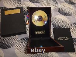 Ghostface Killah Ironman 24k disc gold edition 02 Very Rare