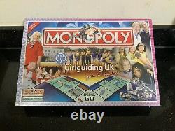 Girl Guides VERY RARE Limited Edition Girl guiding Girls In The Lead Monopoly