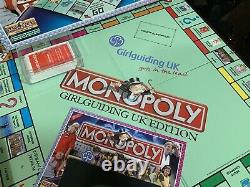 Girl Guides VERY RARE Limited Edition Girl guiding Girls In The Lead Monopoly