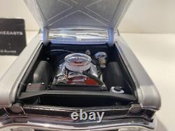 Gmp 118 1969 Nova 396 Ss Silver Black Roof Limited Edition Number 53 Very Rare