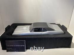 Gmp 118 1969 Nova 396 Ss Silver Black Roof Limited Edition Number 53 Very Rare
