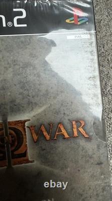 God Of War II (2) Special Edition, PS2 UK PAL New & Factory Sealed VERY RARE