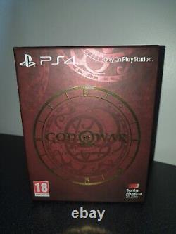 God Of War PS4 PS5 Steelbook Limited Collectors Edition Complete very rare