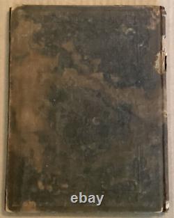 Good 1858 HC 1st Edition Very Rare Book Precocious Piggy Thomas Hood