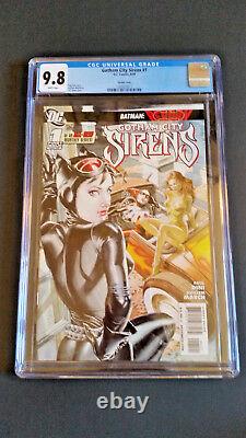 Gotham City Sirens #1 Very Rare Jg Jones Variant Cover 125 Cgc 9.8 Nm/m