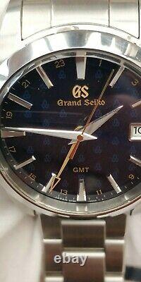 Grand Seiko SBGN009 GMT 50th anniversary Limited Edition very rare Watch