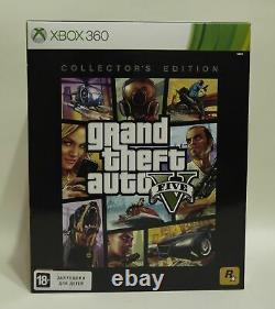 Grand Theft Auto 5 GTA V Collectors Edition Xbox 360 Factory Sealed Very Rare