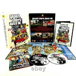 Grand Theft Auto III Gta 3 Pc Big Box Very Rare Collector's Edition Pl