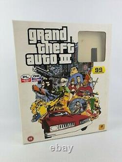Grand Theft Auto III Gta 3 Pc Big Box Very Rare Collector's Edition Pl