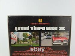 Grand Theft Auto III Gta 3 Pc Big Box Very Rare Collector's Edition Pl