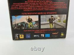 Grand Theft Auto III Gta 3 Pc Big Box Very Rare Collector's Edition Pl