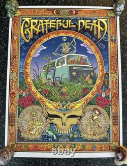 Grateful Dead EMEK & GAN Test Print Limited Edition #2/15 BNG Very Rare