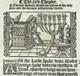 Great Bible Leaf 1539 1st Edition Exodus 2320, Very Rare