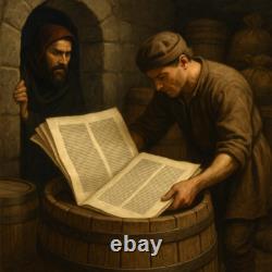 Great Bible Leaf 1539, Numbers 2 4, 1st Edition, Very Rare