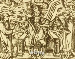 Great Bible Leaf 1539, Numbers 2 4, 1st Edition, Very Rare