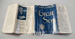 Great Son-Edna Ferber-SIGNED! -First/1st Edition/Early Printing-Org DJ-VERY RARE