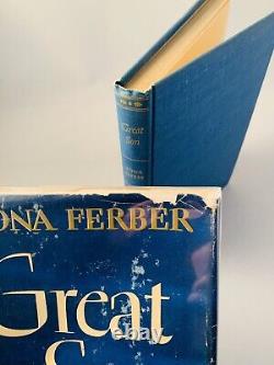 Great Son-Edna Ferber-SIGNED! -First/1st Edition/Early Printing-Org DJ-VERY RARE