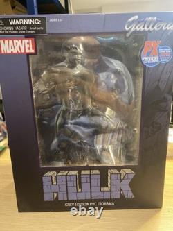 Grey Hulk PVC Diorama 2018 SDCC PX Exclusive Edition Very Rare Limited To 5000