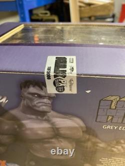 Grey Hulk PVC Diorama 2018 SDCC PX Exclusive Edition Very Rare Limited To 5000