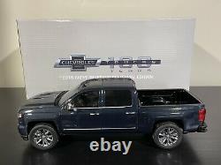 Gt Spirit 2018 Chevy Silverado Dealer Edition 118 Model Limited Very Rare Blue