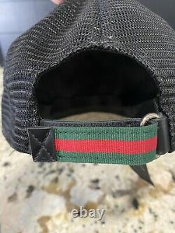 Gucci mens hat authentic Wolf Edition Very Rare