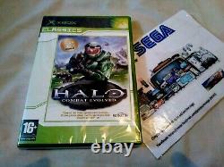 HALO for XBOX VERY RARE AND HARD TO FIND CLASSICS EDITION for XBOX