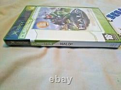 HALO for XBOX VERY RARE AND HARD TO FIND CLASSICS EDITION for XBOX