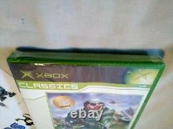 HALO for XBOX VERY RARE AND HARD TO FIND CLASSICS EDITION for XBOX